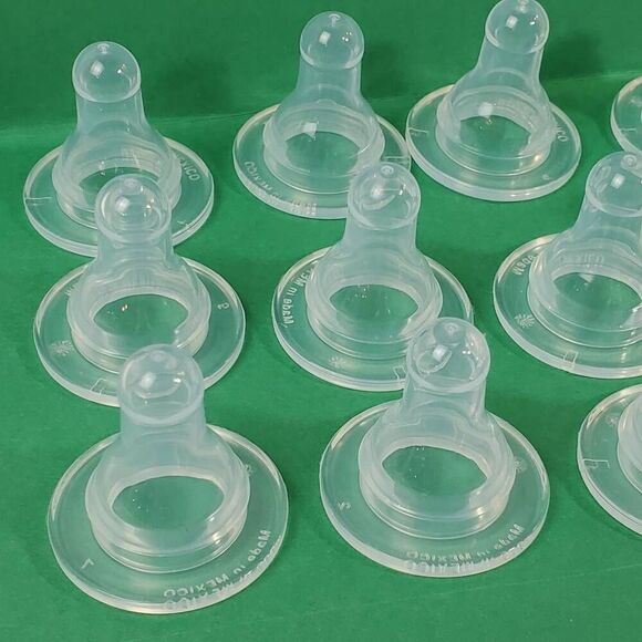 12 - Evenflo Classic slow flow nipple lot - Picture 3 of 4